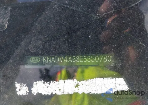 2014 Kia Rio Lx z USA, uszkodzony, nr VIN KNADM4A33E6350780